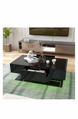 Modern LED Coffee Table