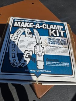 2 Make a Clamp Kits Automotive Fireplace Industrial snap on matco craftsman