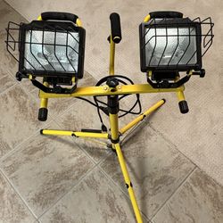 Halogen Work Lights 
