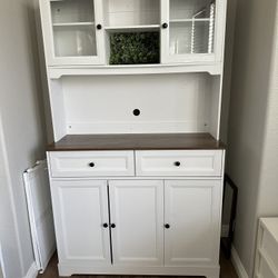 Cabinet - White Color - Assembled 