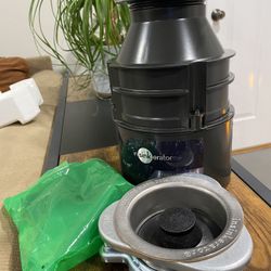 Garbage Disposal 1/3 Horsepower 