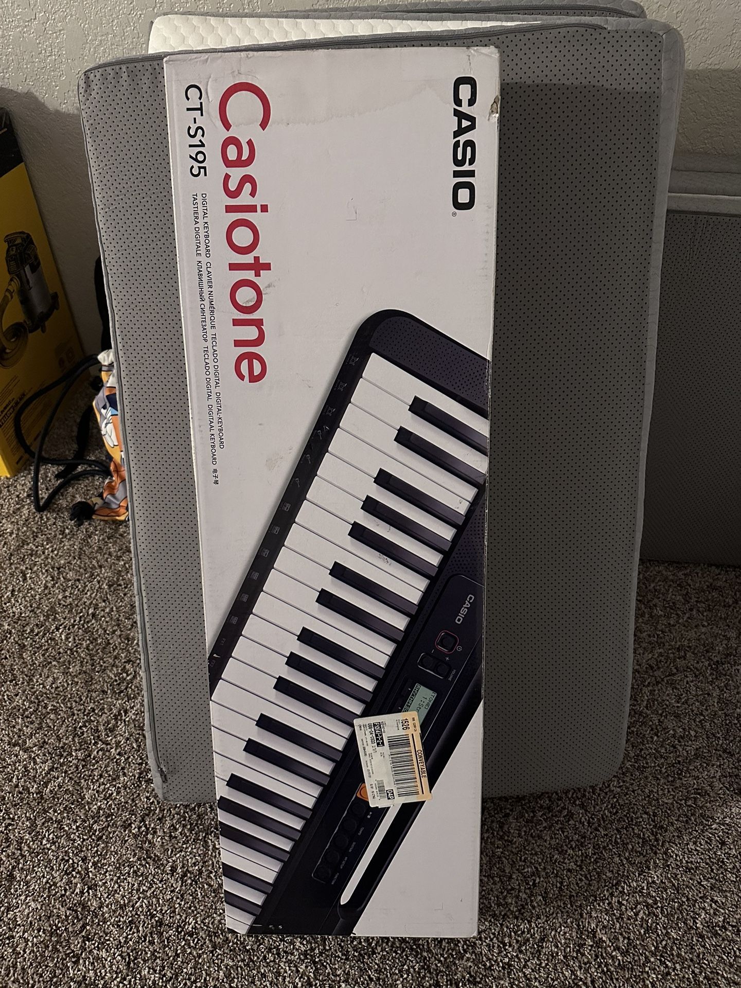 Casio Keyboard 