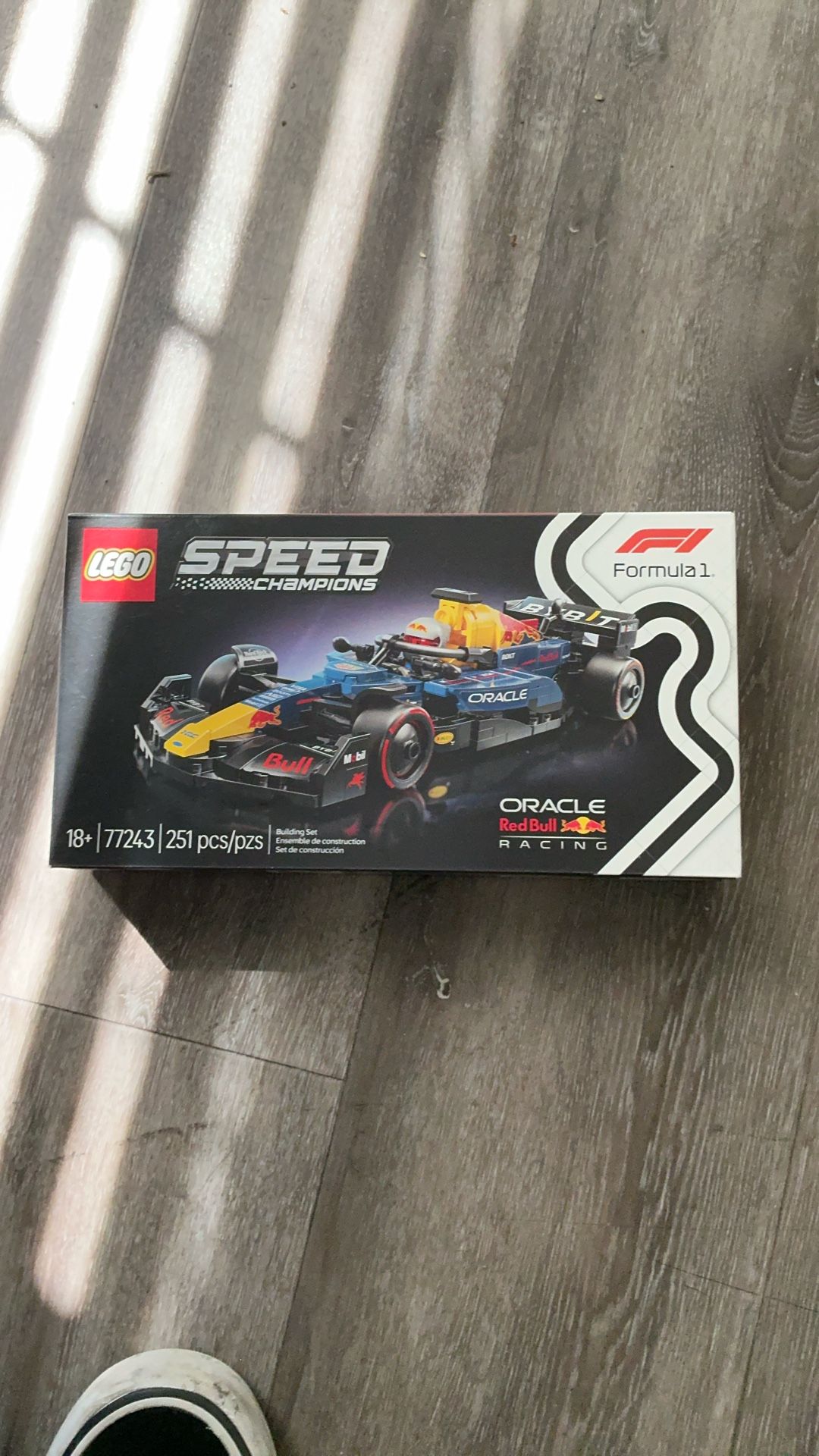 Lego Formula One Speed Champion Set