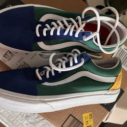 vans new size 8