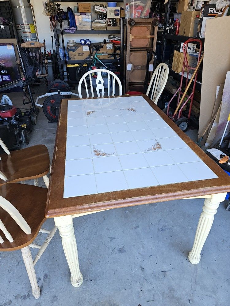 Table And Chairs 