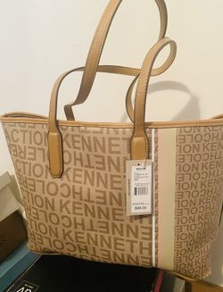 New  Kenneth Cole Large Tote Purse