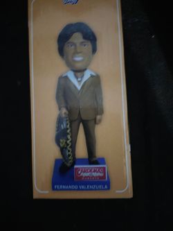 Fernando Valenzuela 2026 Towet Buzzers Bobblehead