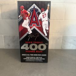 Mike Trout Bobble Head (400th Home Run Collectible)
