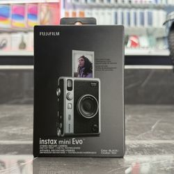 Fujifilm Instax Mini Evo ((Take It Home In Payments/ llévatelo a casa en pagos) 