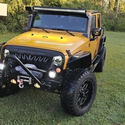 2014 Jeep Wrangler Unlimited