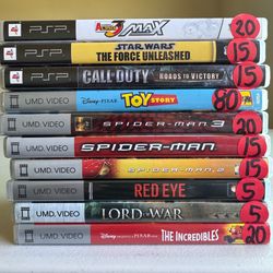 PSP UMD Video. Sony PlayStation Portable