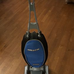 Vacuum- Oreck