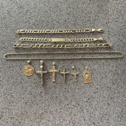 14kt Yellow Gold Lot