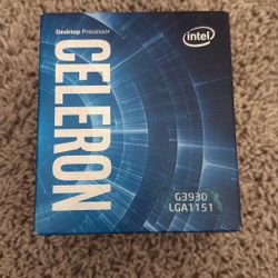 Brand New, Never Opened CPU. 