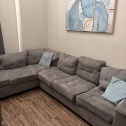 Sofa Sectional Grey