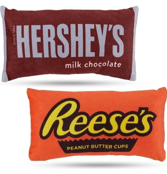 Hershey And Reese's Penut Butter Cups Dog Toys