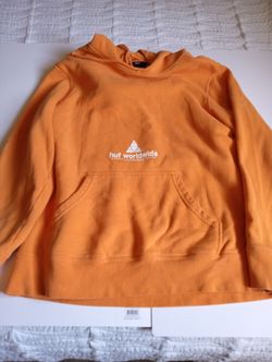 huf  Worldwide Orange Sweatshirt . Size Med.