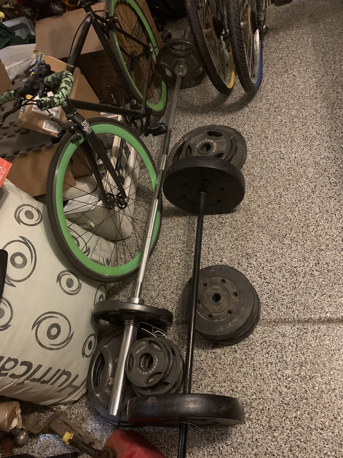 Weight Set