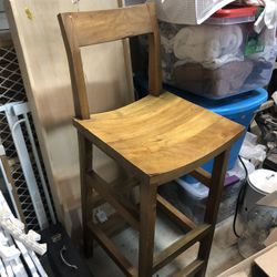 Wooden Stool 