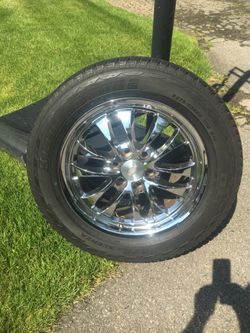 Chevy Rims