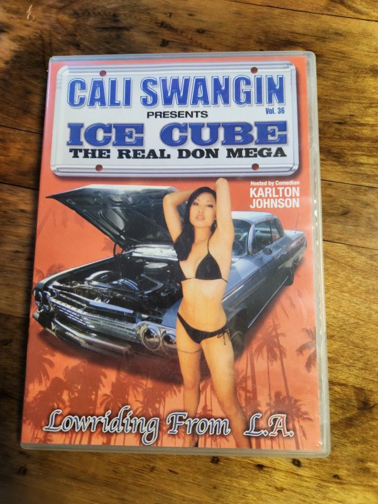 Cali Swangin DVD Vol. 36