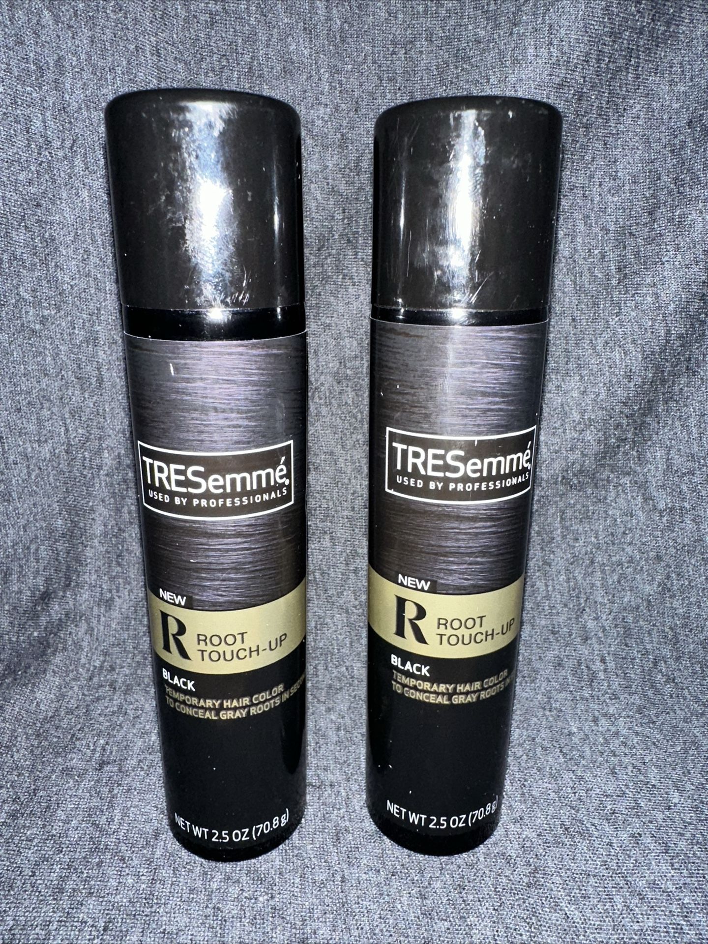 TRESemme Temporary Hair Color Root Touch-Up Spray for Black Hair 2.5 0z 3p