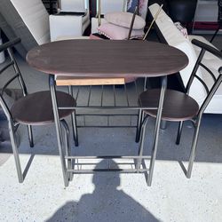 Bistro Table And Chairs