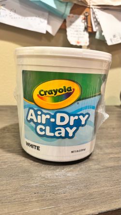 Air-Dry Modeling Clay
