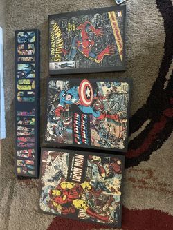 Marvel posters