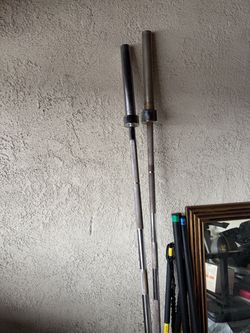 Olympic Barbells Set of Two
