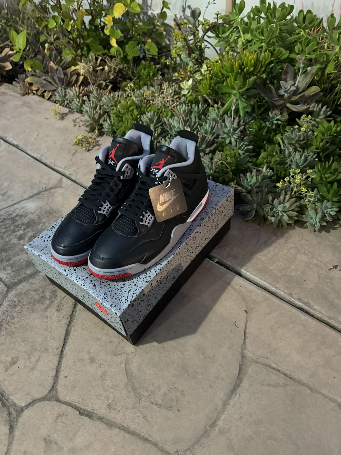 Jordan 4 Bred Reimagined Size 12.5 Brand New With Box 