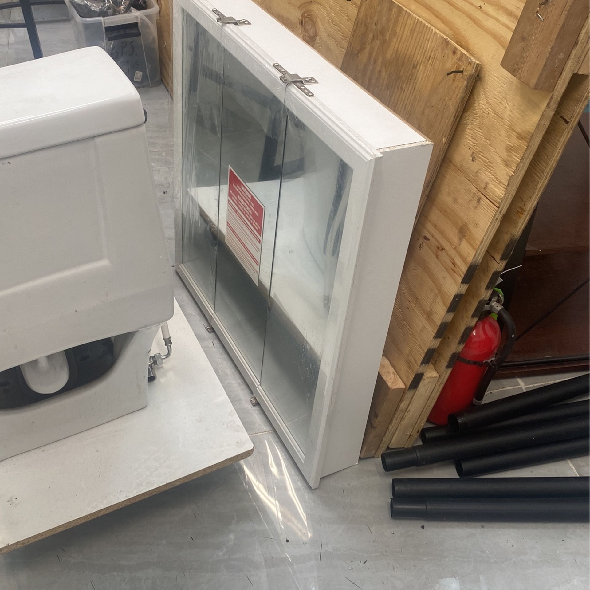 3 Piece Mirror Medicine Cabinet 