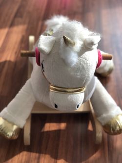Rocking Singing Horse