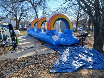 Water slide for rent
