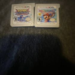 NINTENDO DS GAMES