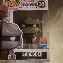 TMNT Shedder PX Previews Funko
