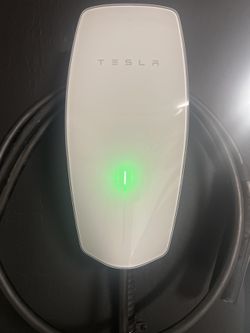 Tesla Wall Connector Home EV Charger — As-Is / For Parts