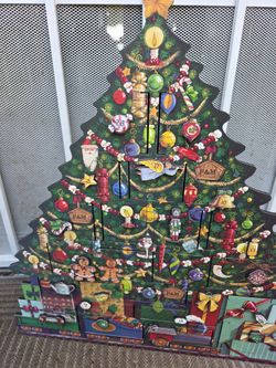 Fortnum & Mason Christmas Tree Advent Calendar