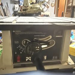 Table Saw 