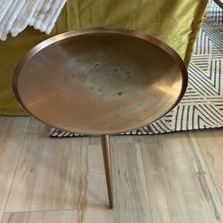 Metal Side Table 