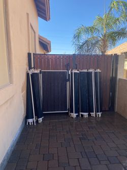 Mesh Pool Fence