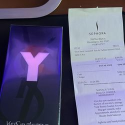 Yves Saint Laurent Eau De Parfum Intense