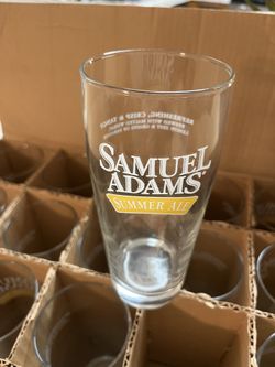 Samual Adams Glasses.