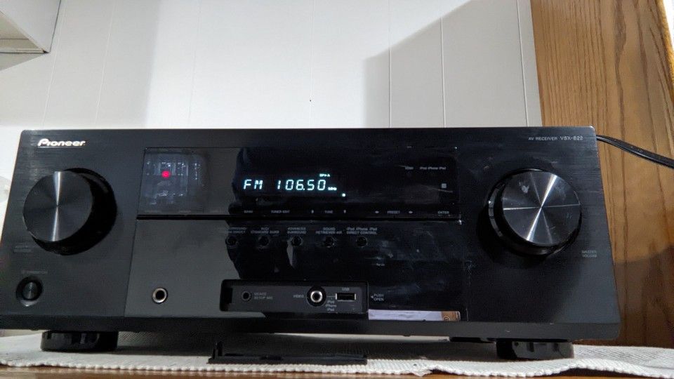 pioneer receiver 