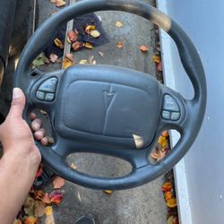 2000 Trans Am Steering Wheel