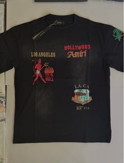 AMIRI HOLLYWOOD T-Shirt