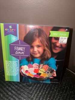 NEW IN BOX CRAFT TACTIC FAMILY BOWL CRAFT FAMILY FUN ACTIVITY