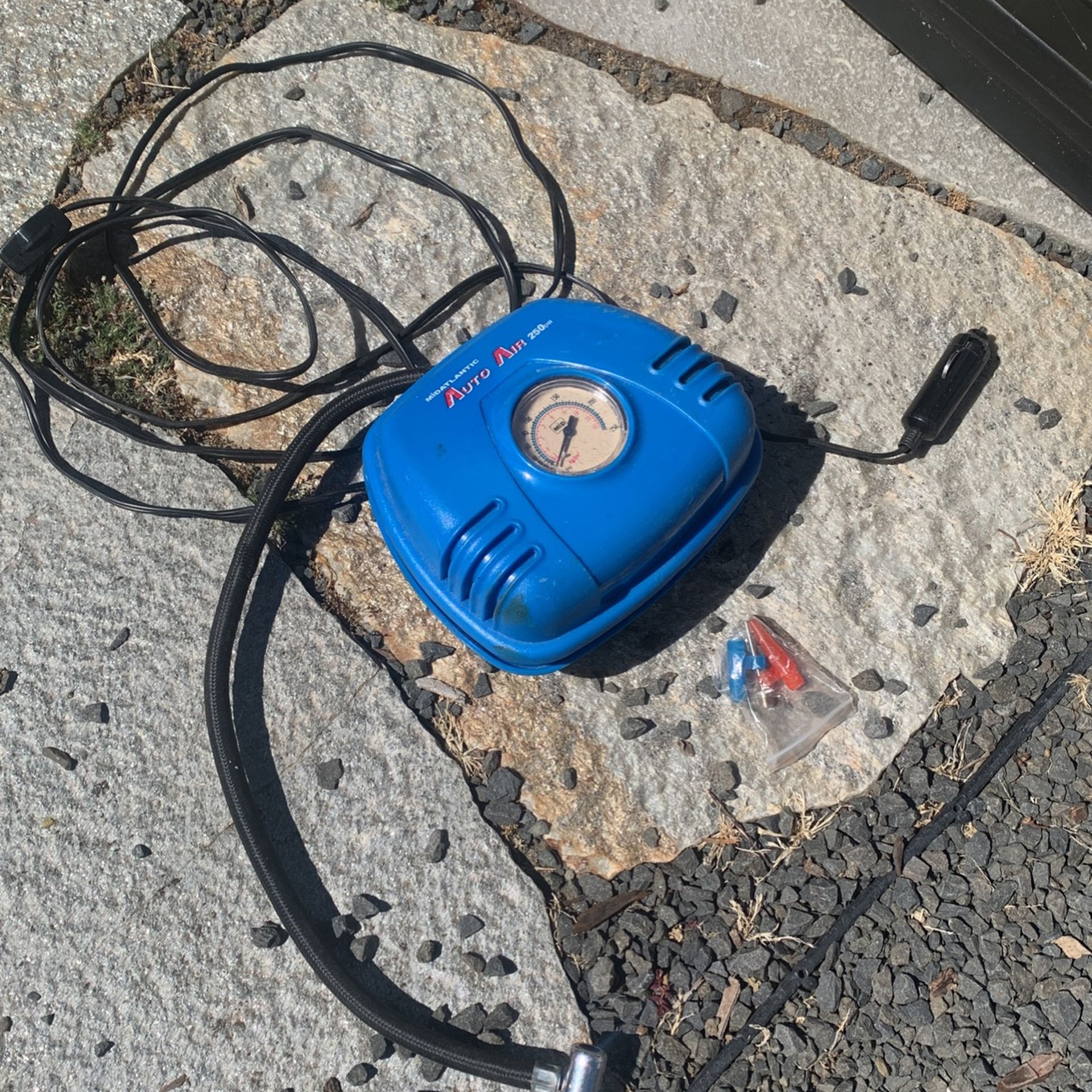 Auto Air Pump 250psi