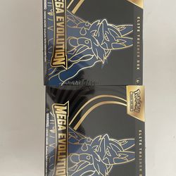 Pokémon Mega evolution Lucario Elite Trainer Box (2) ETB Factory Sealed