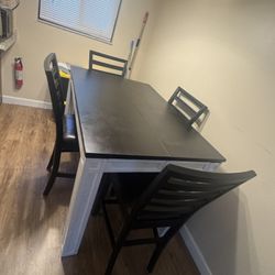 Dining table
